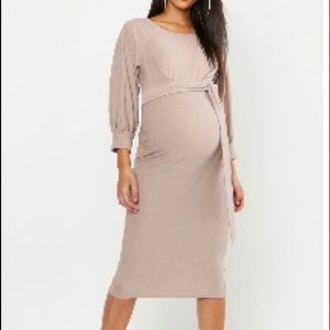 Maternity Midi Dress